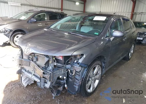 2011 Toyota Venza Base V6 из США, поврежденный, VIN 4T3BK3BB6BU058650